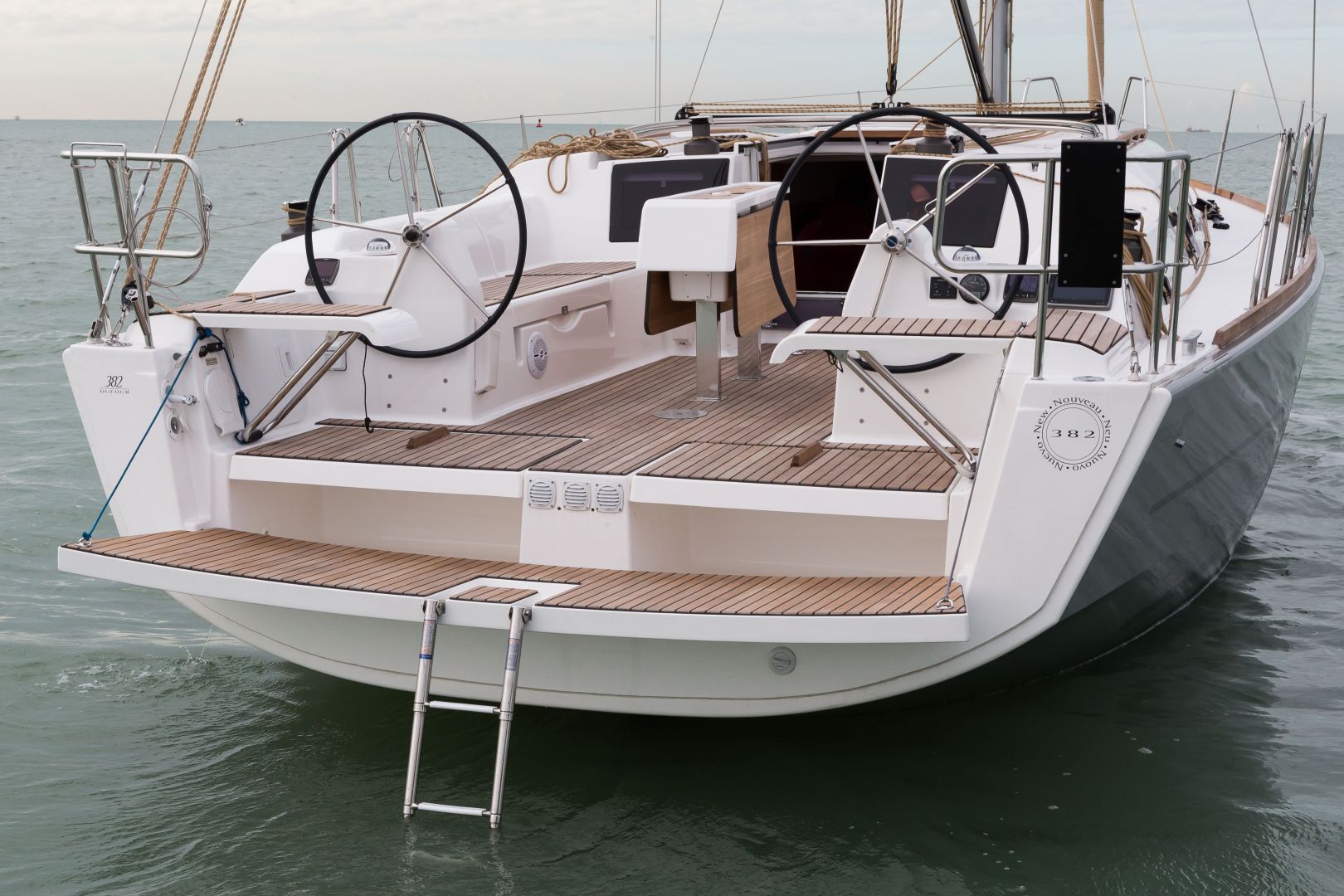 Photo #11 - Dufour 382 GL (Regor) in Cagliari - 6690