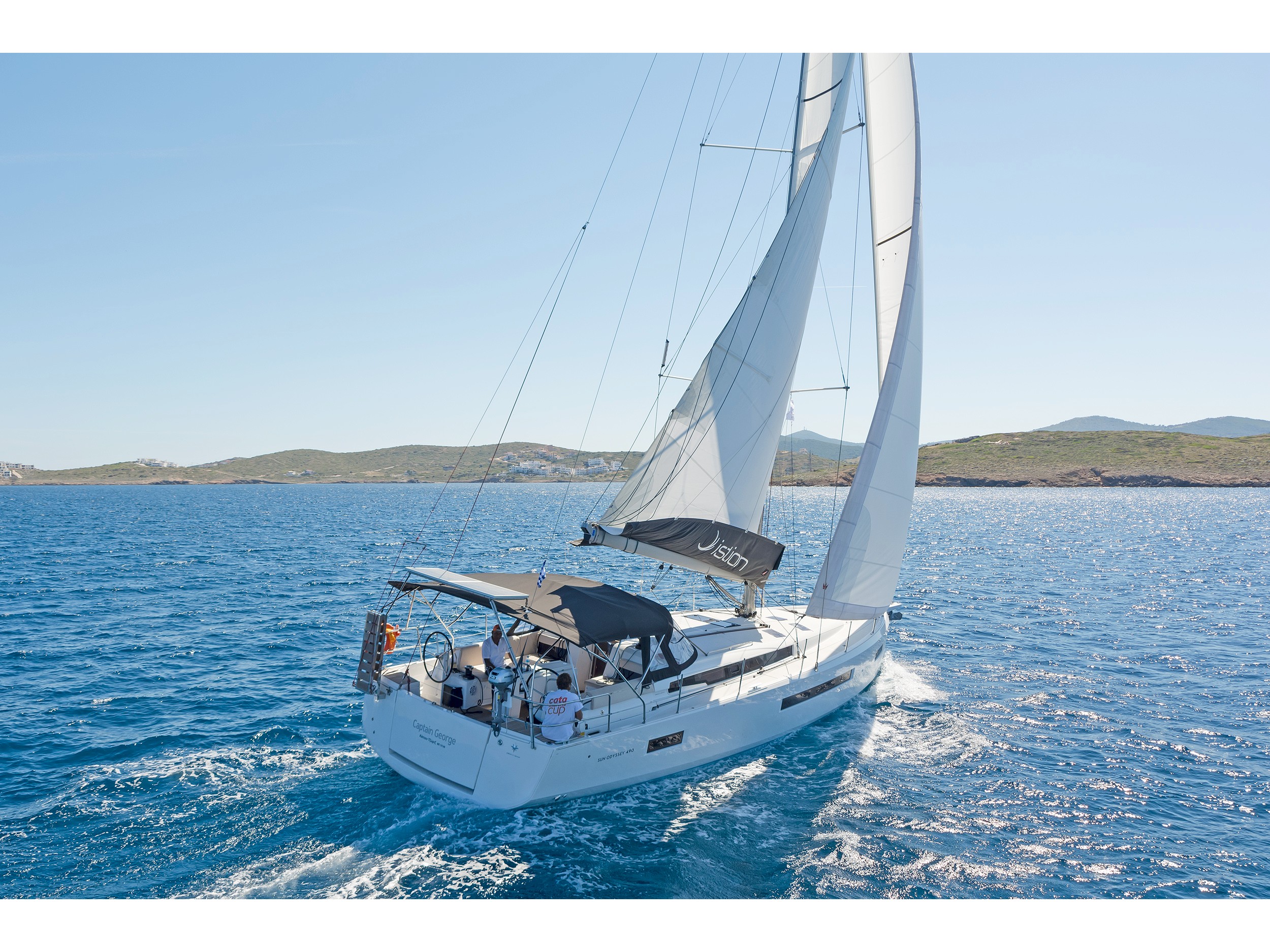 Photo #1 - Sun Odyssey 490 (Captain George) en Lavrion - 8328