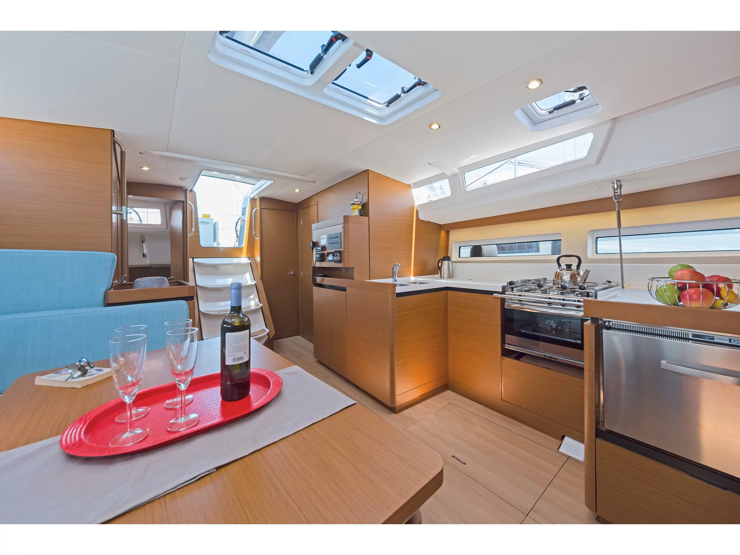 Sun Odyssey 490 (Captain George) Interior image - 6