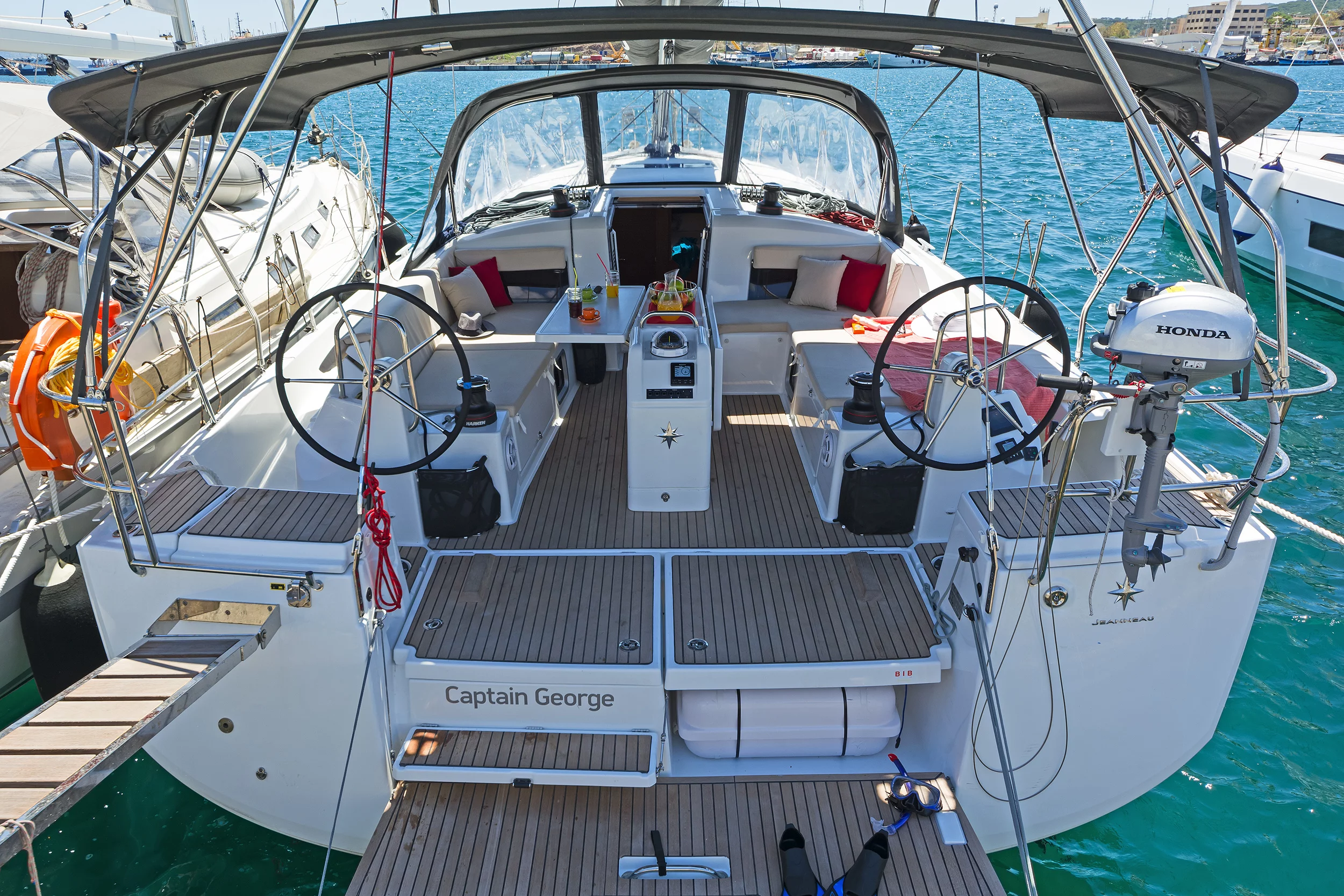 Sun Odyssey 490 (Captain George)  - 11