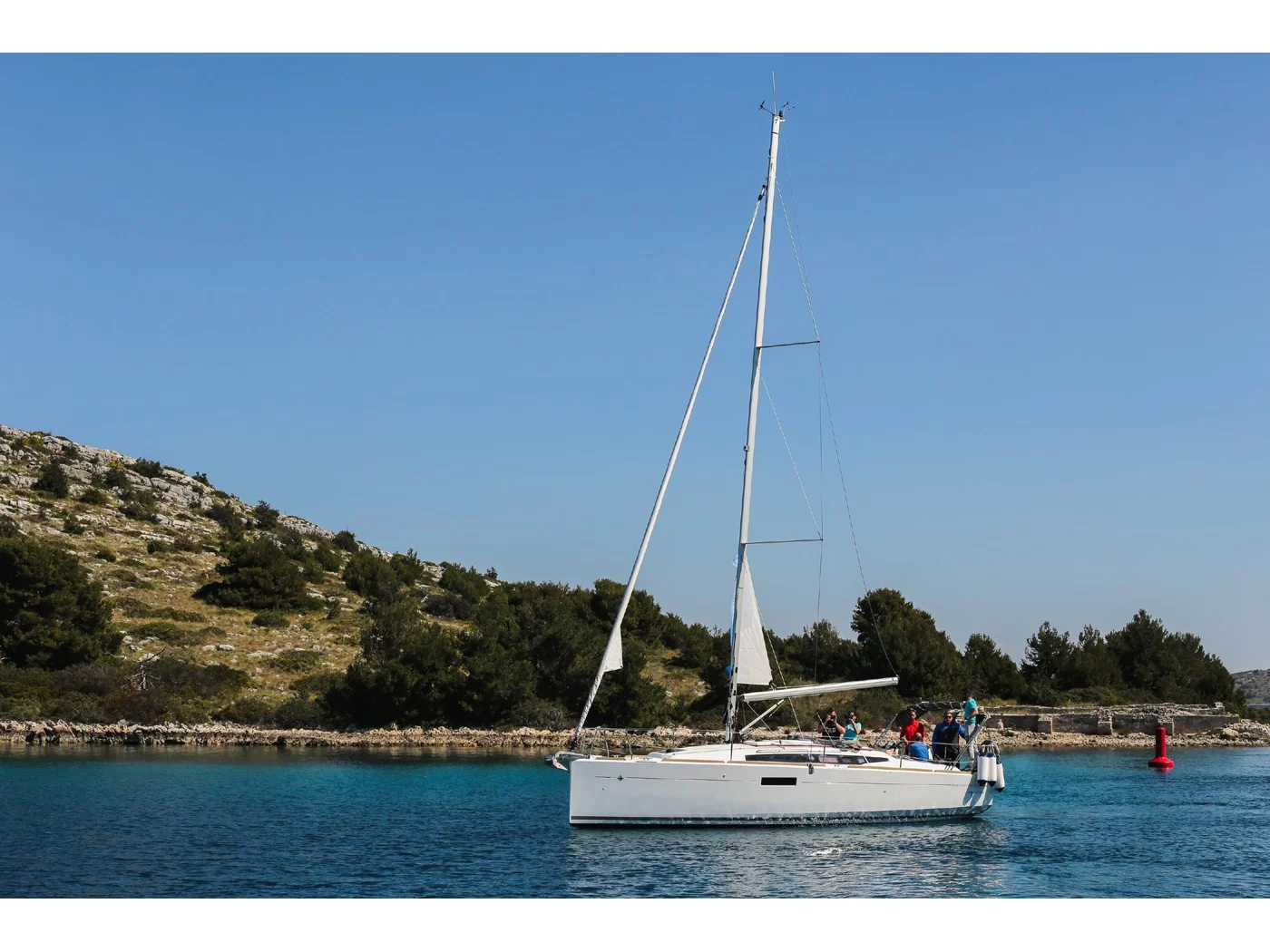 Sun Odyssey 349 (Porto Tolero) Main image - 0