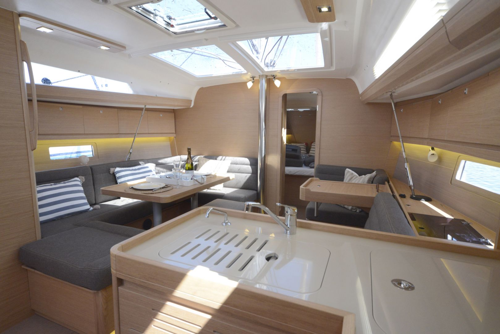 Photo #5 - Dufour 412 Grand large (Sham) in Cagliari - 6689
