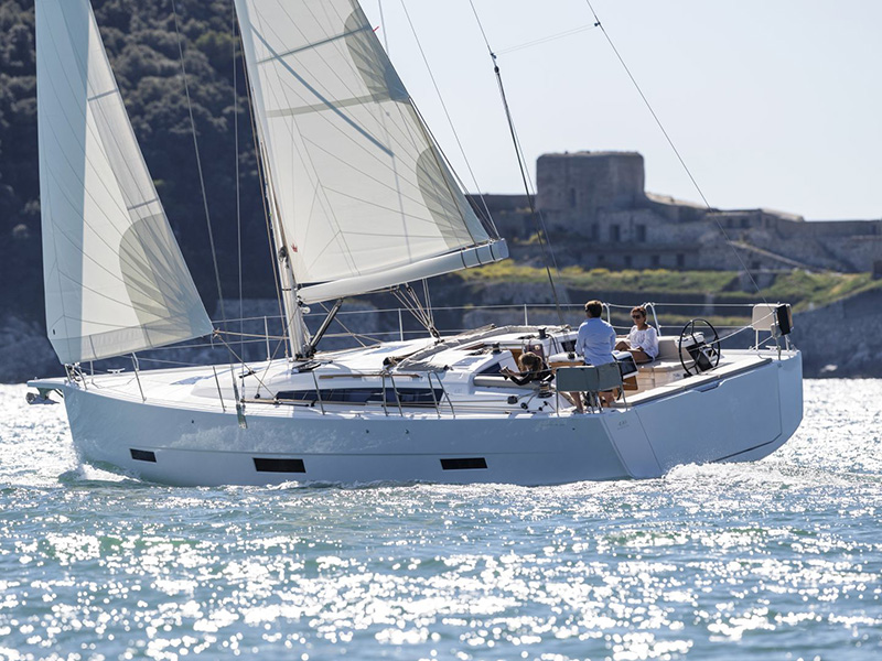 Photo #1 - Dufour 430 GL (SWEETEST TAB00) in Sibenik - 7781