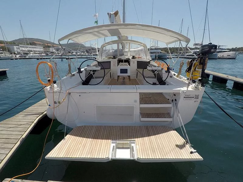 Dufour 430 GL (SWEETEST TAB00) Dufour 430 - 21