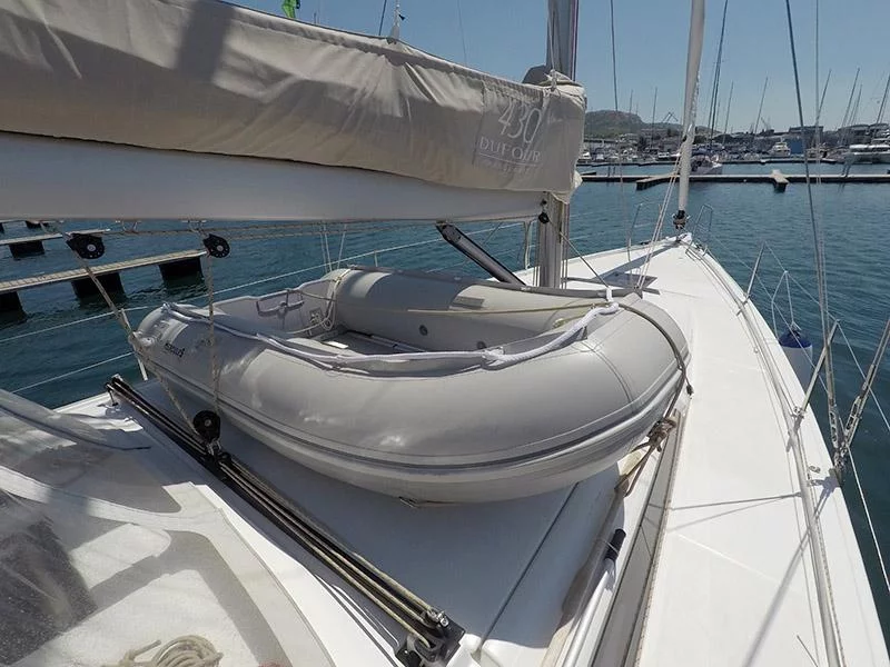 Dufour 430 GL (SWEETEST TAB00) Dufour 430 - 3