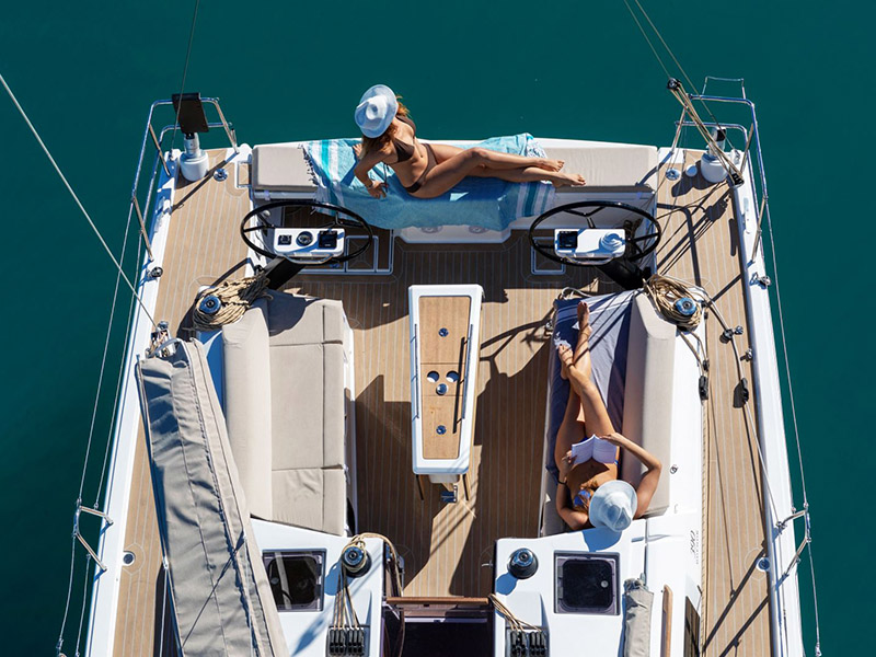 Photo #29 - Dufour 390 GL (Barone) in Sibenik - 8215