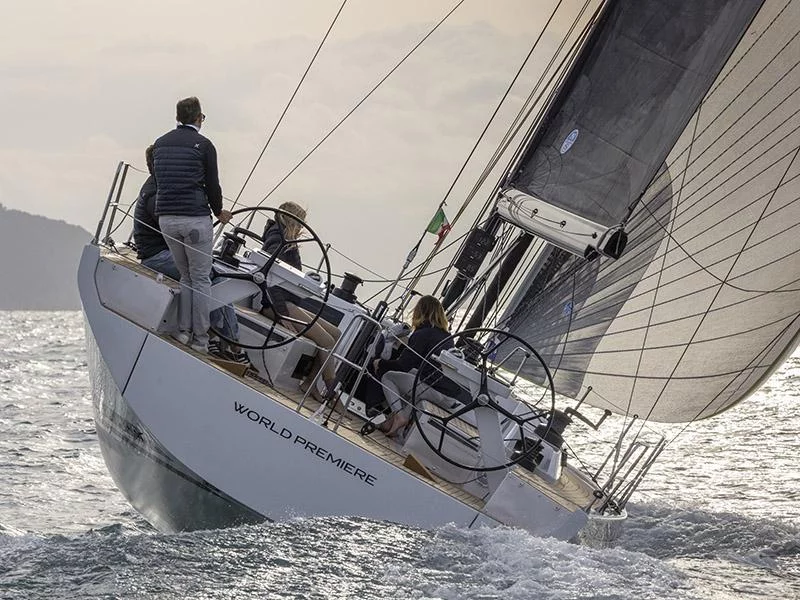 Grand Soleil 44 (Sportski Vuk 44) Grand Soleil 44 sailing - 10