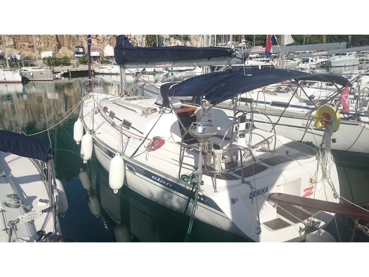 ELAN 400 S (MELVY)  - 12