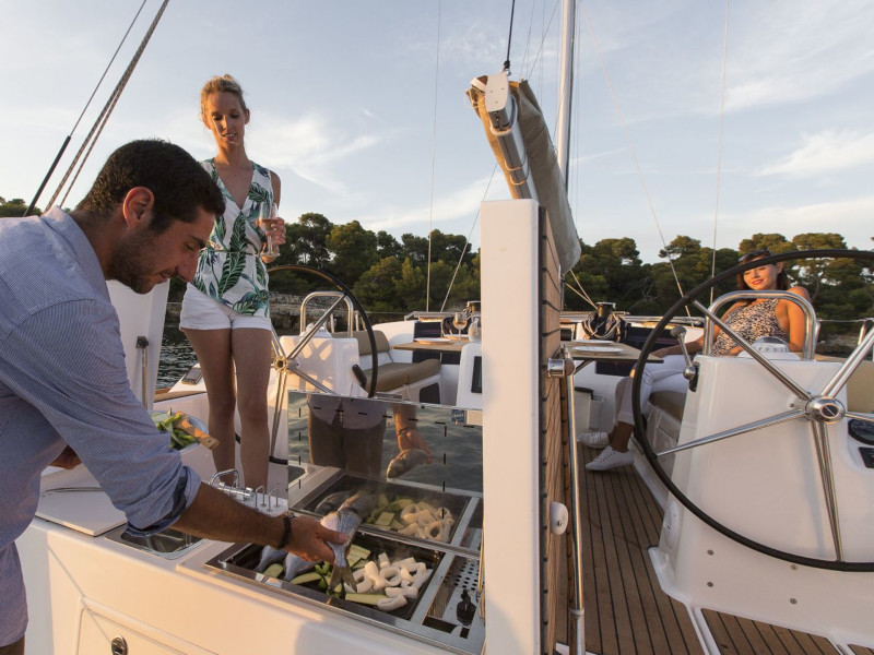 Photo #5 - Dufour 460 Grand Large (Avior) en Cagliari - 8385
