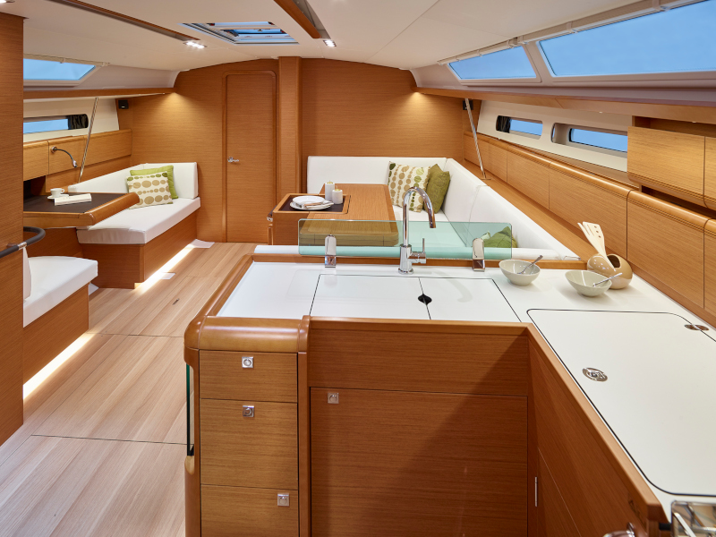 Photo #8 - Sun Odyssey 449 (Matar) in Cagliari - 8368