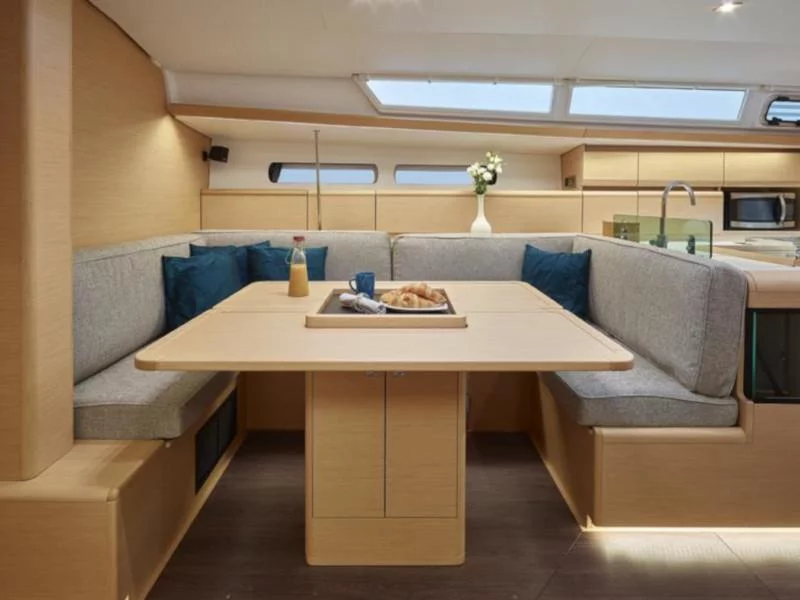 Sun Odyssey 449 (Matar)  - 15