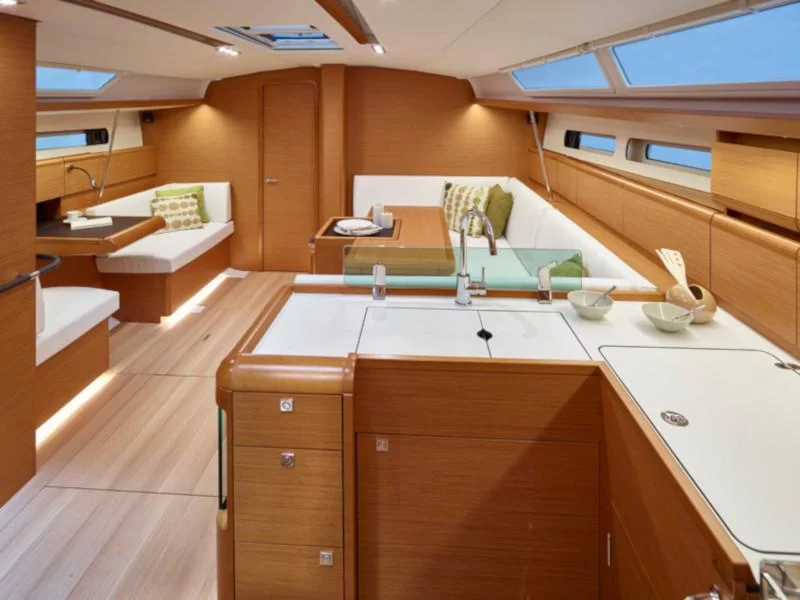 Sun Odyssey 449 (Matar)  - 3