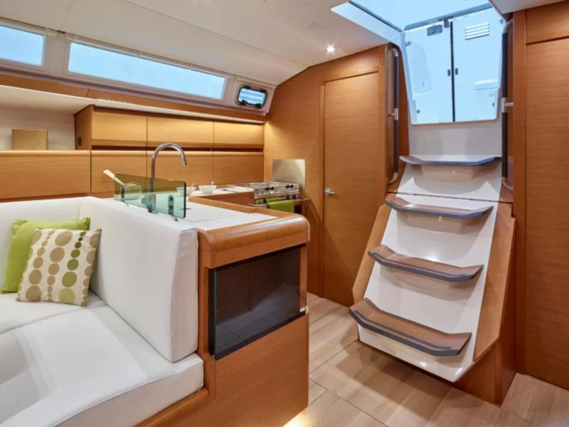 Sun Odyssey 449 (Matar)  - 2