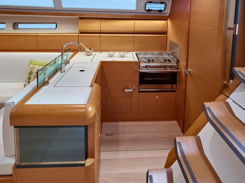 Sun Odyssey 449 (Matar)  - 4