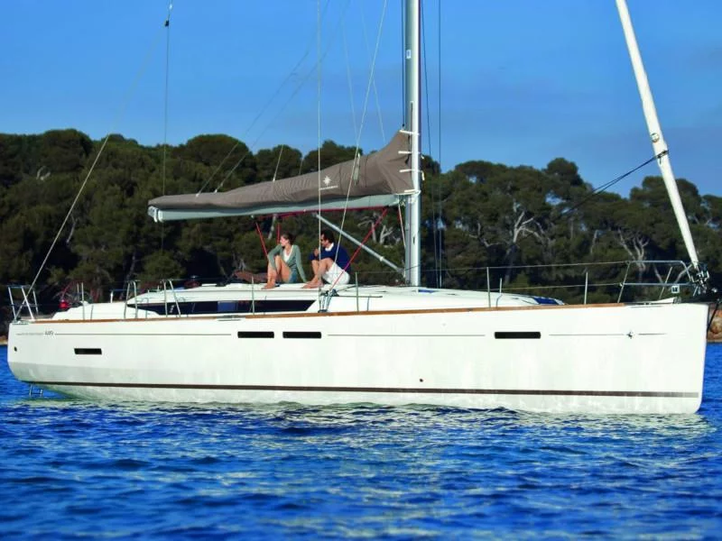 Sun Odyssey 449 (Matar) Main image - 0