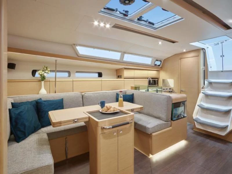 Sun Odyssey 449 (Matar) Interior image - 6