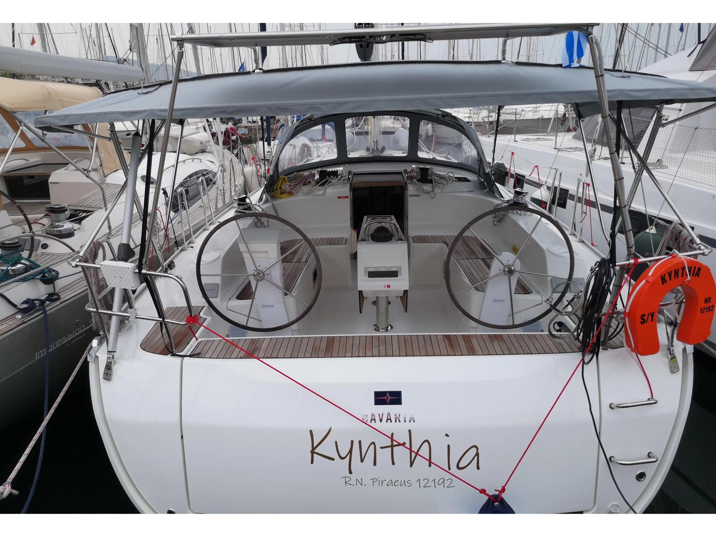 Bavaria Cruiser 46 (S/Y Kynthia) Main image - 0