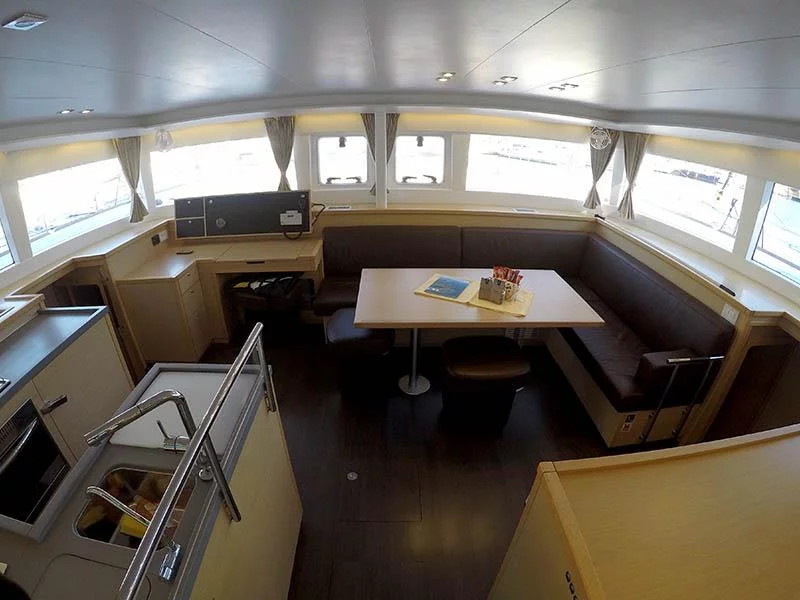 Lagoon 450 (Saelma) Interior image - 26