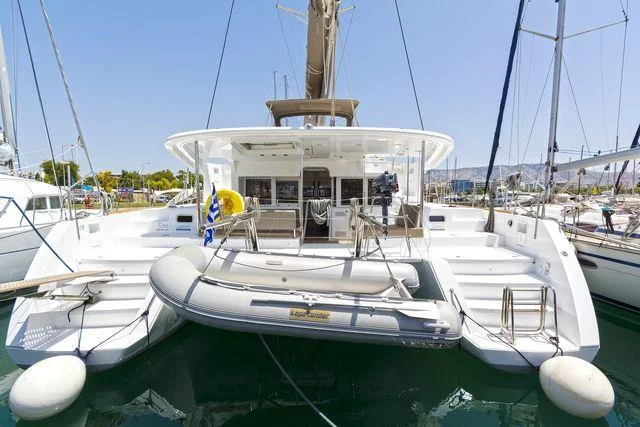 Lagoon 450 Fly & GEN (Maria)  - 1