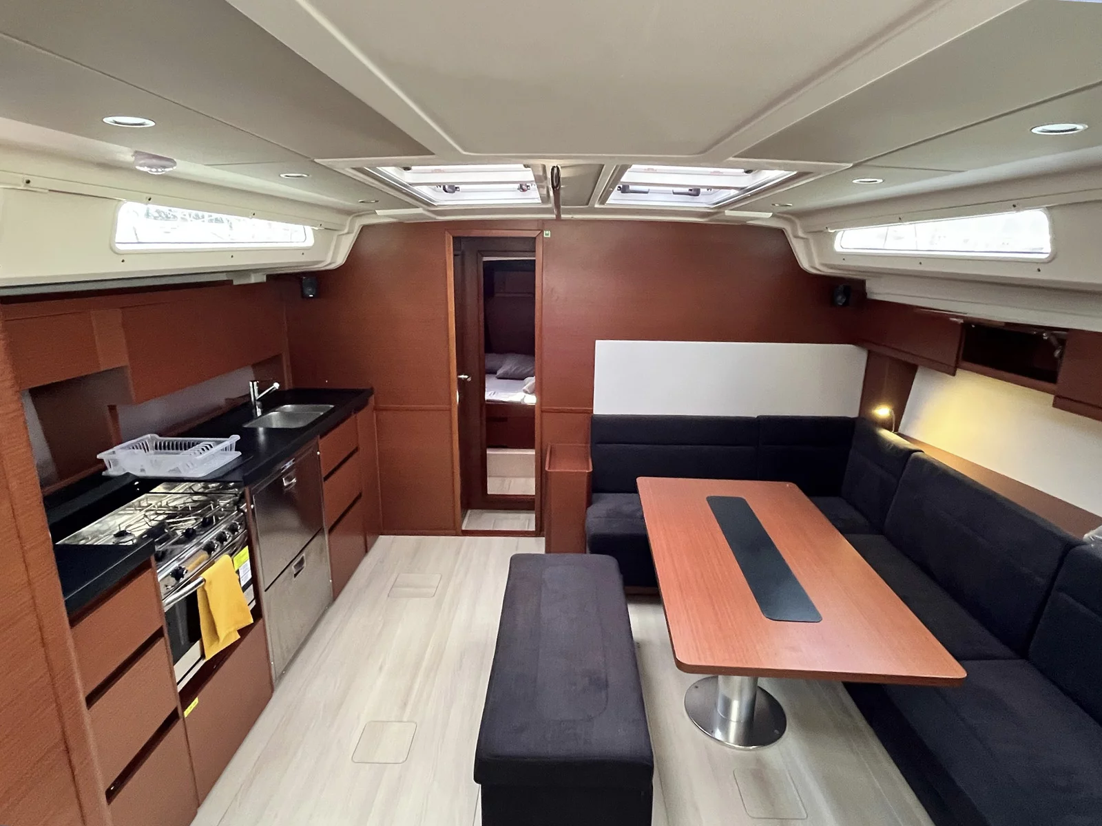 Hanse 508 (Moby Dick) Interior image - 14