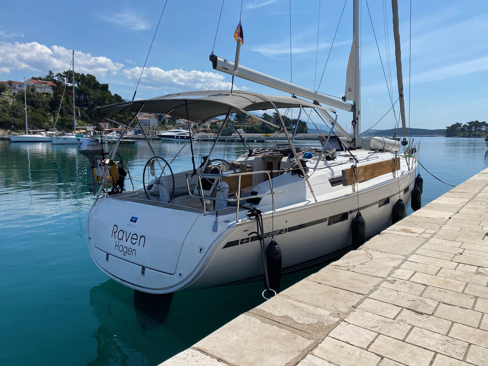 Photo #16 - Bavaria Cruiser 41 (Raven) in Pula - 9128