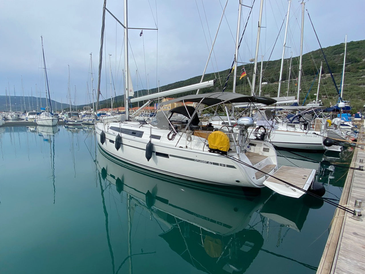 Photo #9 - Bavaria Cruiser 41 (Raven) in Pula - 9128