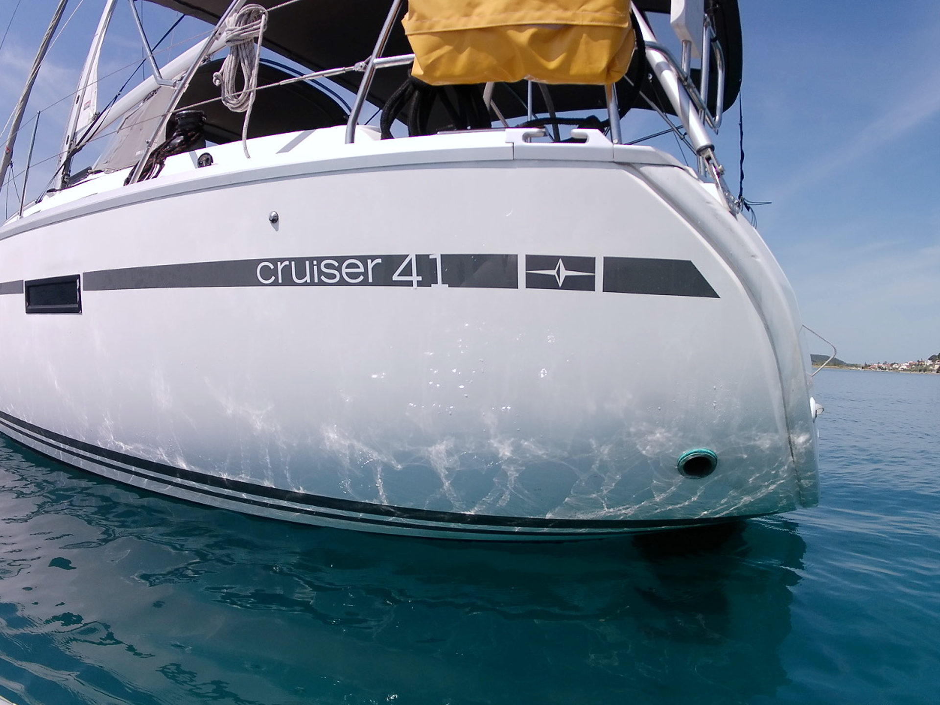 Photo #20 - Bavaria Cruiser 41 (Raven) in Pula - 9128