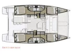 Bali 4.3 (Margeo XV ( - - )) Plan image - 2