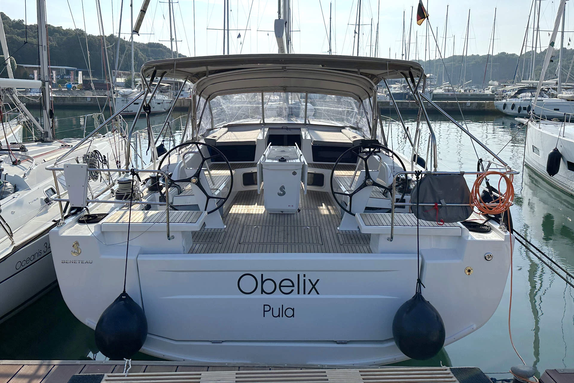 Oceanis 51.1 (Obelix)  - 22