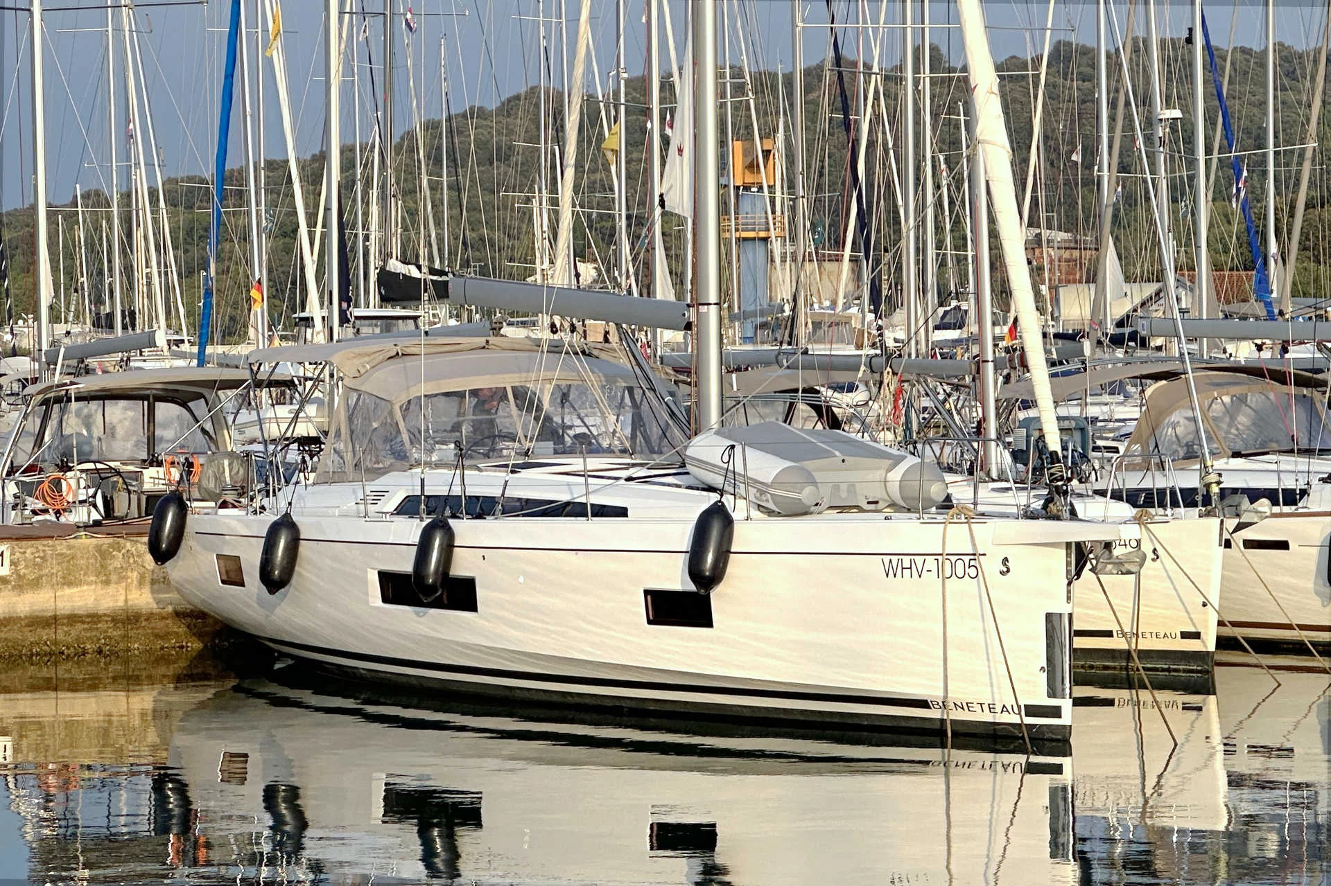 Oceanis 51.1 (Obelix)  - 24