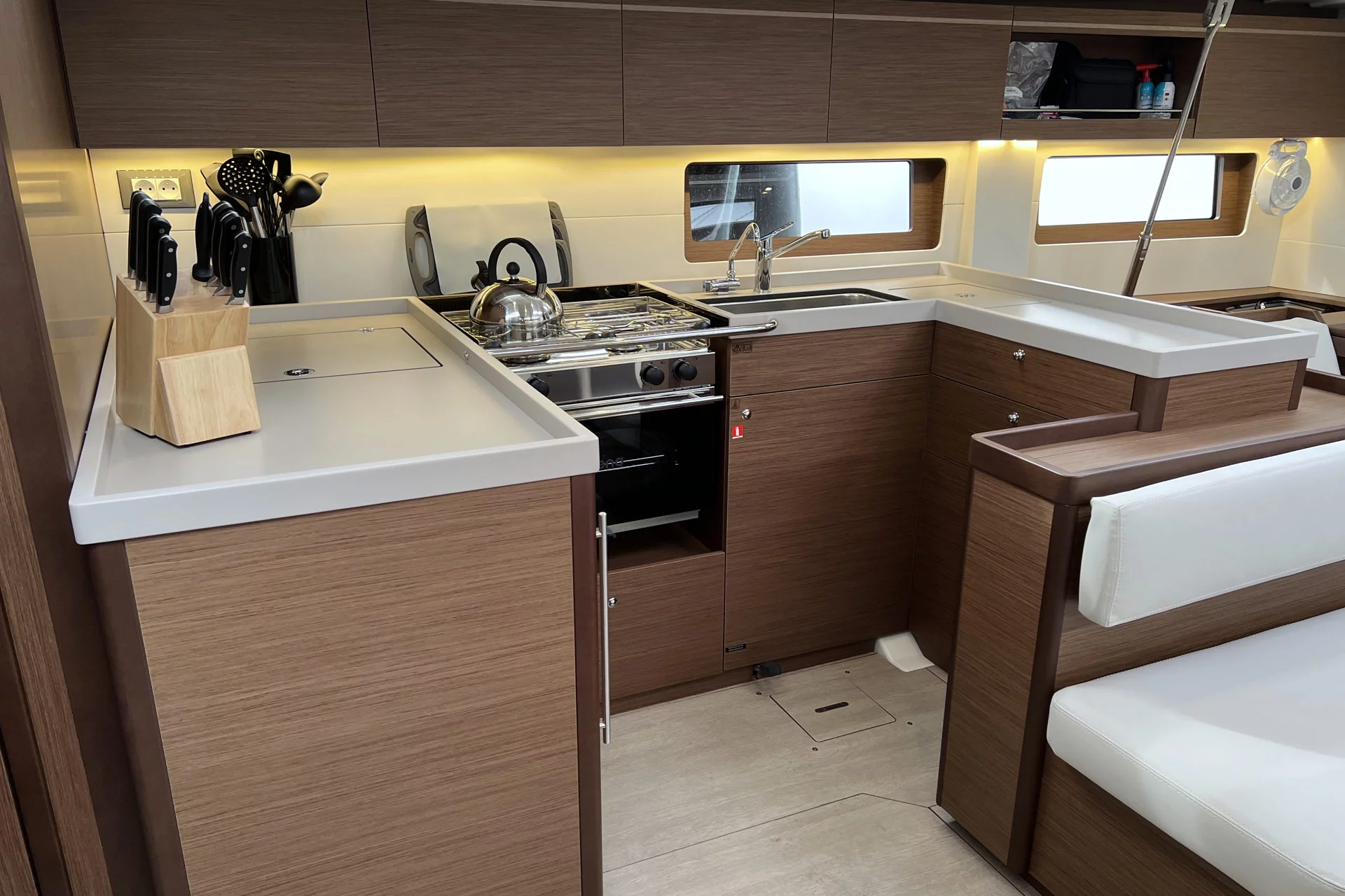 Oceanis 51.1 (Obelix)  - 10