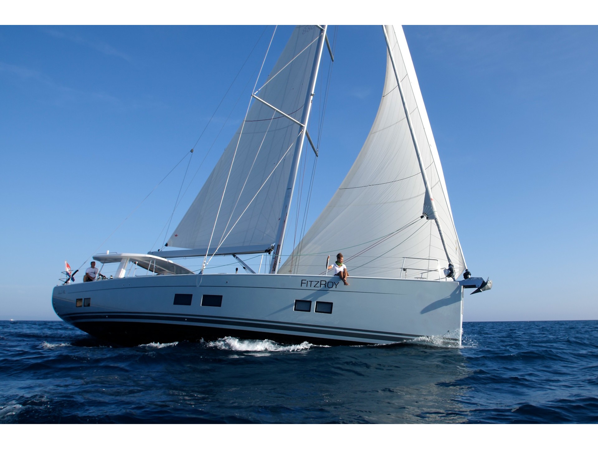 Photo #1 - Hanse 588 (FitzRoy) in Pula - 8556