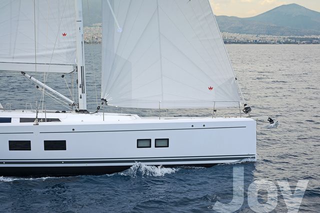 Photo #27 - Hanse 548 AC & GEN (Joy) en Lefkada - 6187