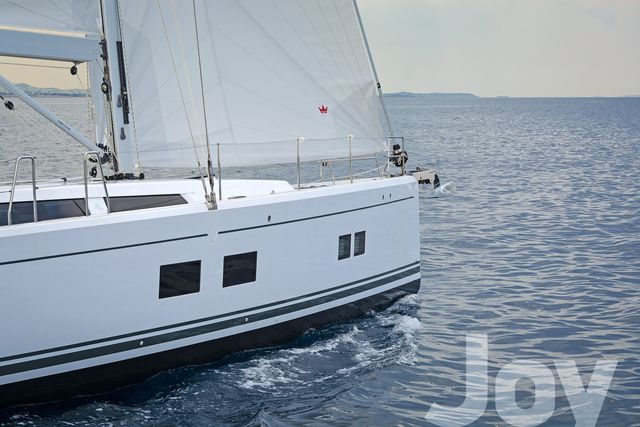 Photo #14 - Hanse 548 AC & GEN (Joy) en Lefkada - 6187