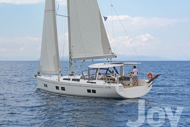 Photo #3 - Hanse 548 AC & GEN (Joy) en Lefkada - 6187