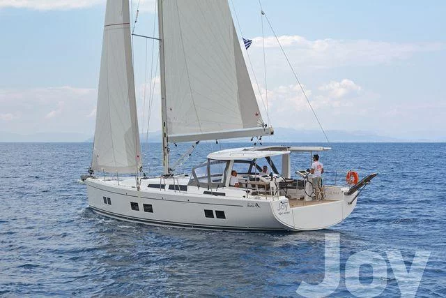 Hanse 548 AC & GEN (Joy)  - 2