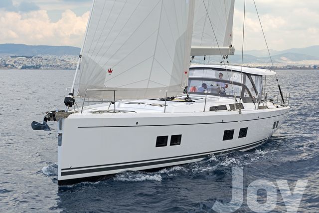 Photo #7 - Hanse 548 AC & GEN (Joy) en Lefkada - 6187