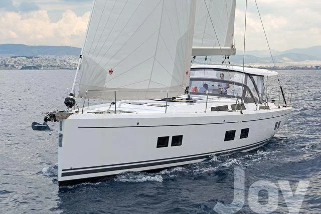 Hanse 548 AC & GEN (Joy)  - 6