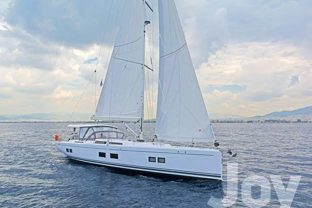 Hanse 548 AC & GEN (Joy)  - 15