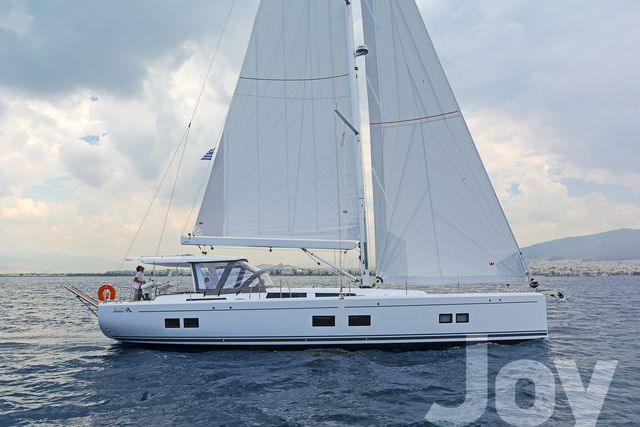 Photo #29 - Hanse 548 AC & GEN (Joy) en Lefkada - 6187