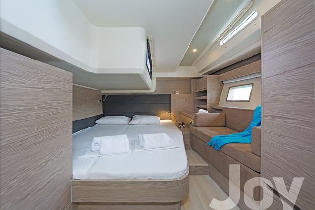 Photo #10 - Hanse 548 AC & GEN (Joy) en Lefkada - 6187