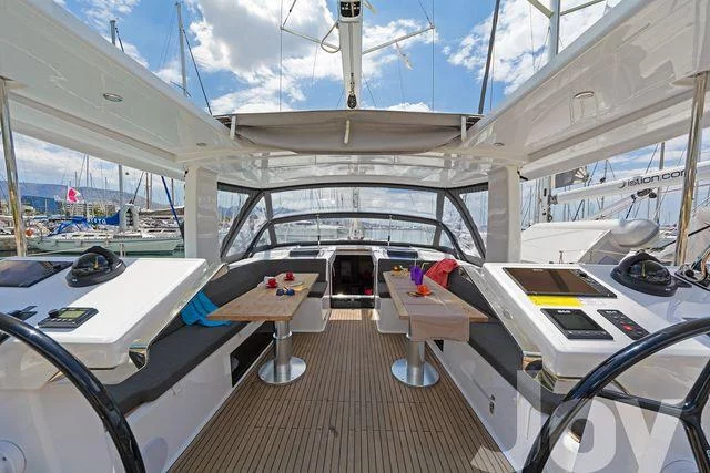 Hanse 548 AC & GEN (Joy)  - 17