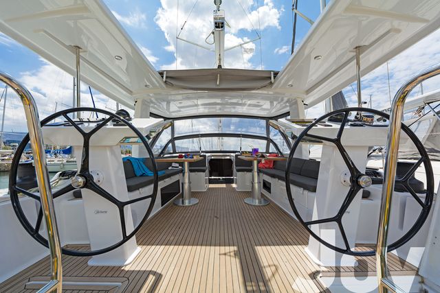 Photo #9 - Hanse 548 AC & GEN (Joy) en Lefkada - 6187
