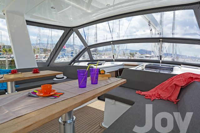 Photo #2 - Hanse 548 AC & GEN (Joy) en Lefkada - 6187
