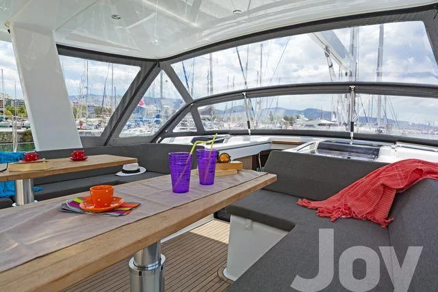 Hanse 548 AC & GEN (Joy)  - 1