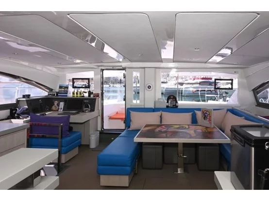 Leopard 51 PC (PARADISE SEA) Interior image - 10