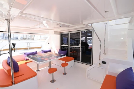 Photo #9 - Leopard 51 PC (PARADISE SEA) in Athens - 64198