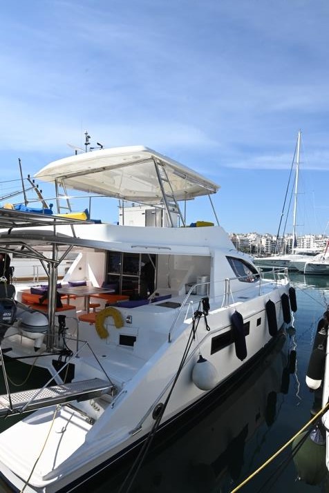 Photo #15 - Leopard 51 PC (PARADISE SEA) in Athens - 64198