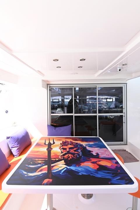 Photo #8 - Leopard 51 PC (PARADISE SEA) in Athens - 64198