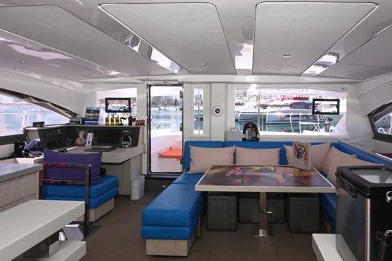 Photo #17 - Leopard 51 PC (PARADISE SEA) in Athens - 64198